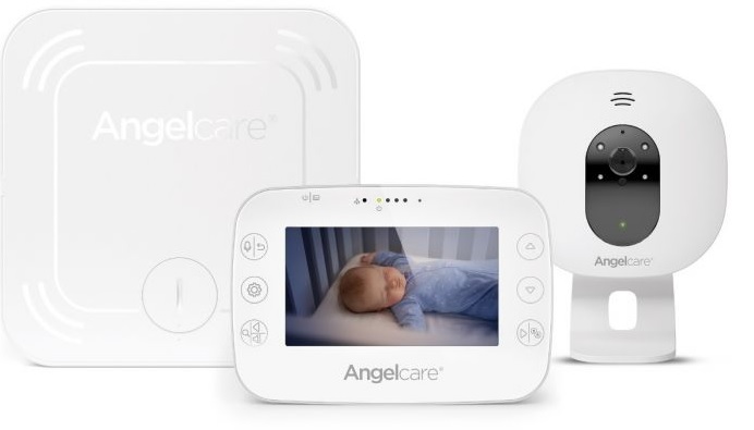 Babyphone Angelcare AC127 0.96 Détecteur de Mouvement Capteur de  Température Alimenté par Pile Audio Bidirectionnel Blanc - Babyphone -  Achat & prix