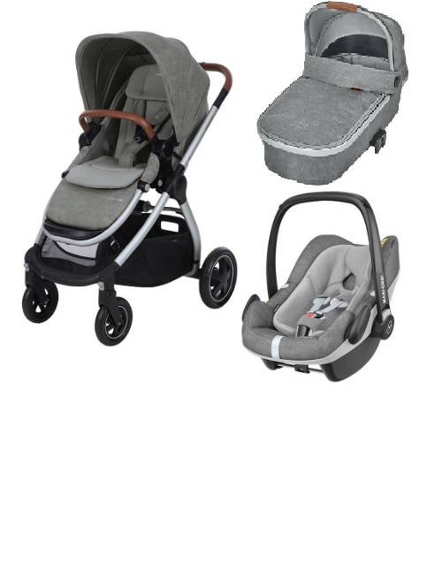 poussette trio maxi cosi